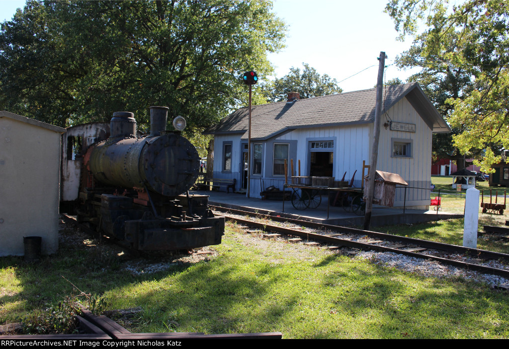 Wheeling Steel Corp. 0-4-0ST No. 29